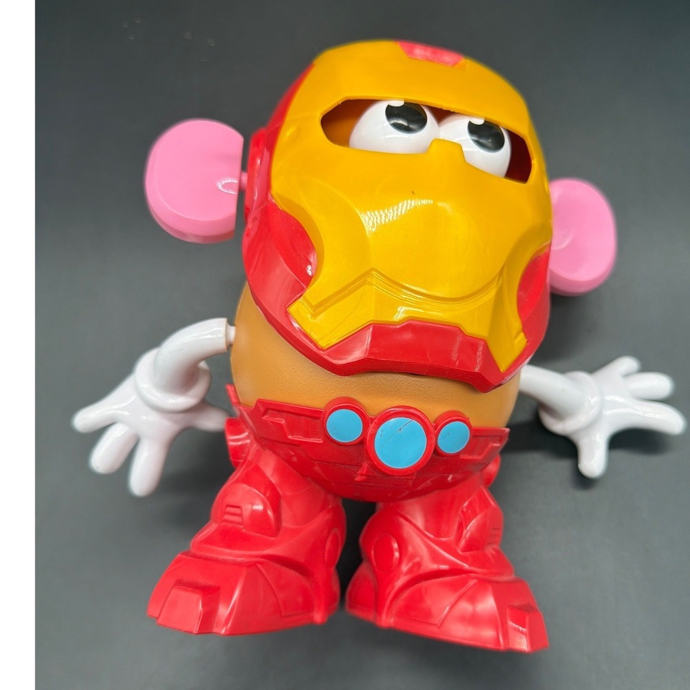 Playskool Mr Potato Head Marvel Iron Man Tony Stark Action Figure Collectible - Picture 5 of 5